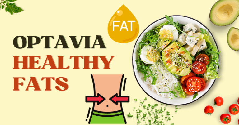 Optavia healthy fats