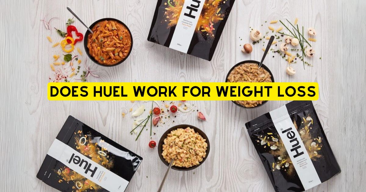does huel work for weight loss