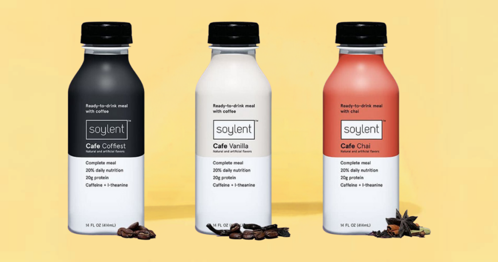 weight loss on soylent