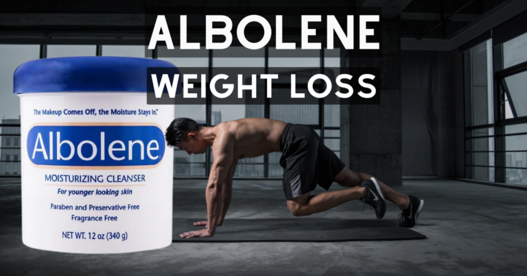albolene weight loss