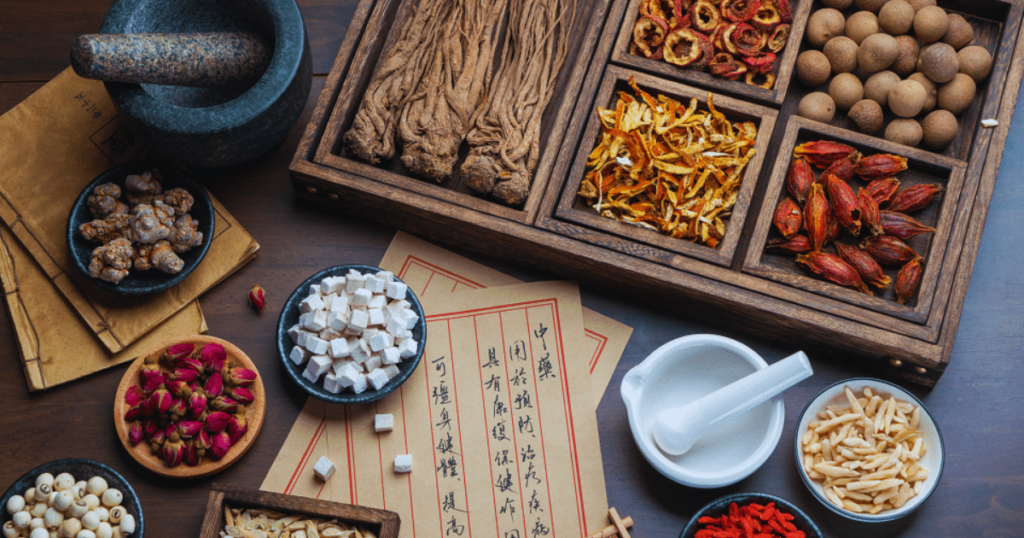 Chinese Herbs for Weight Loss